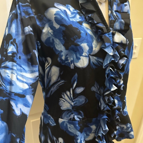 Jones New York Signature 100% cotton blouse size medium - Picture 3 of 9